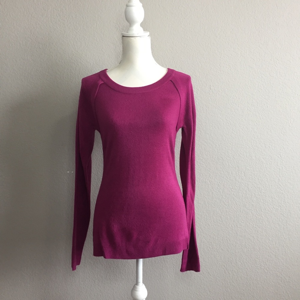 Sacred Threads Magenta Sweater